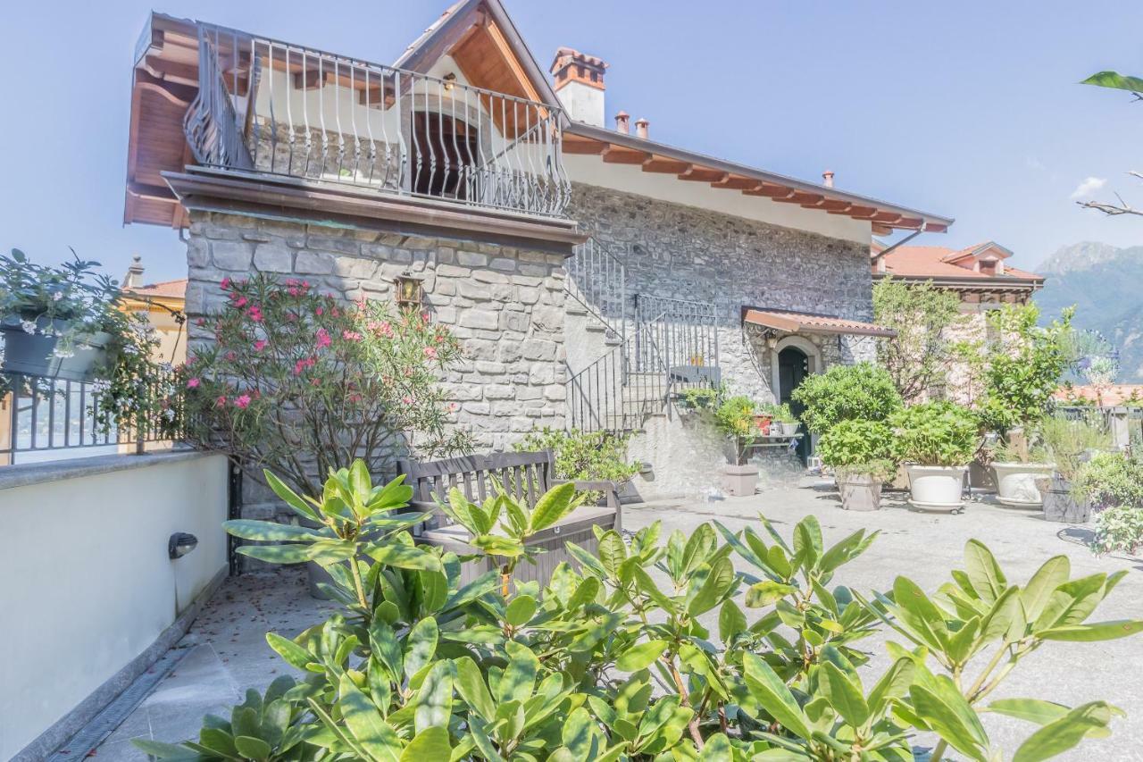 Ferienwohnung Casa Del Tiglio Varenna Exterior foto