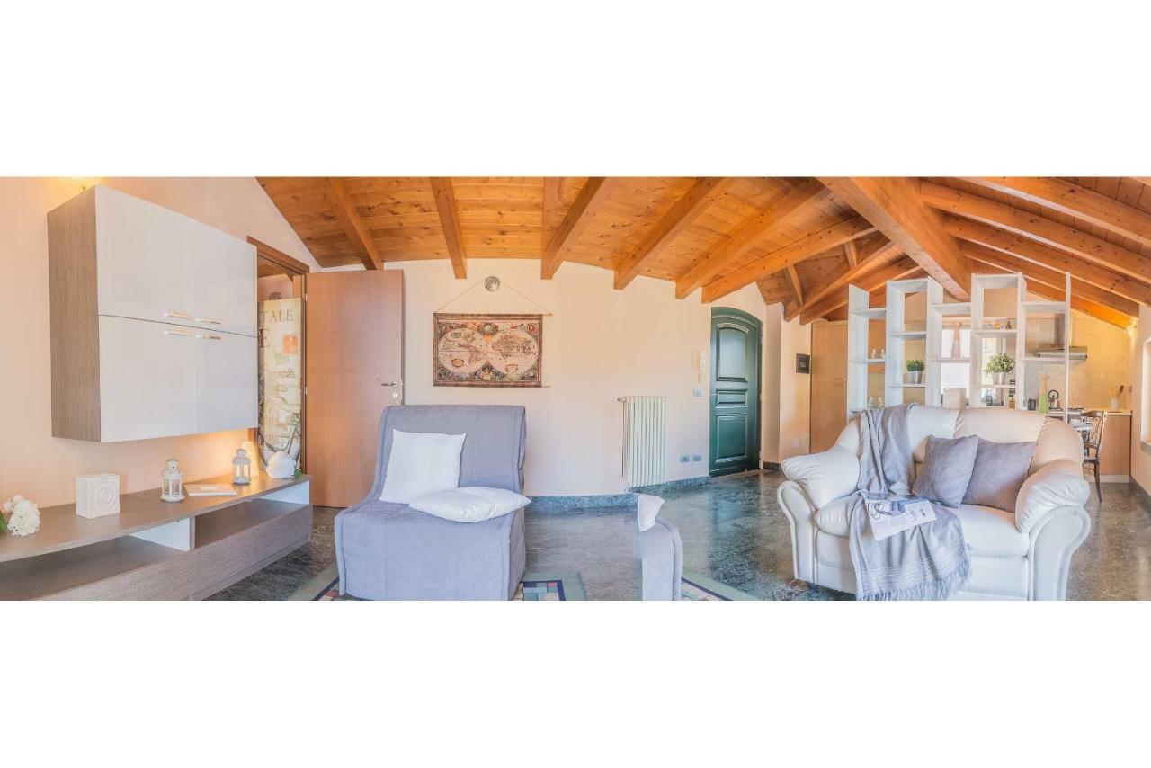 Ferienwohnung Casa Del Tiglio Varenna Exterior foto
