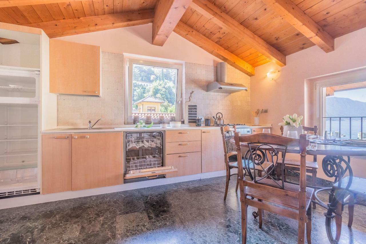 Ferienwohnung Casa Del Tiglio Varenna Exterior foto